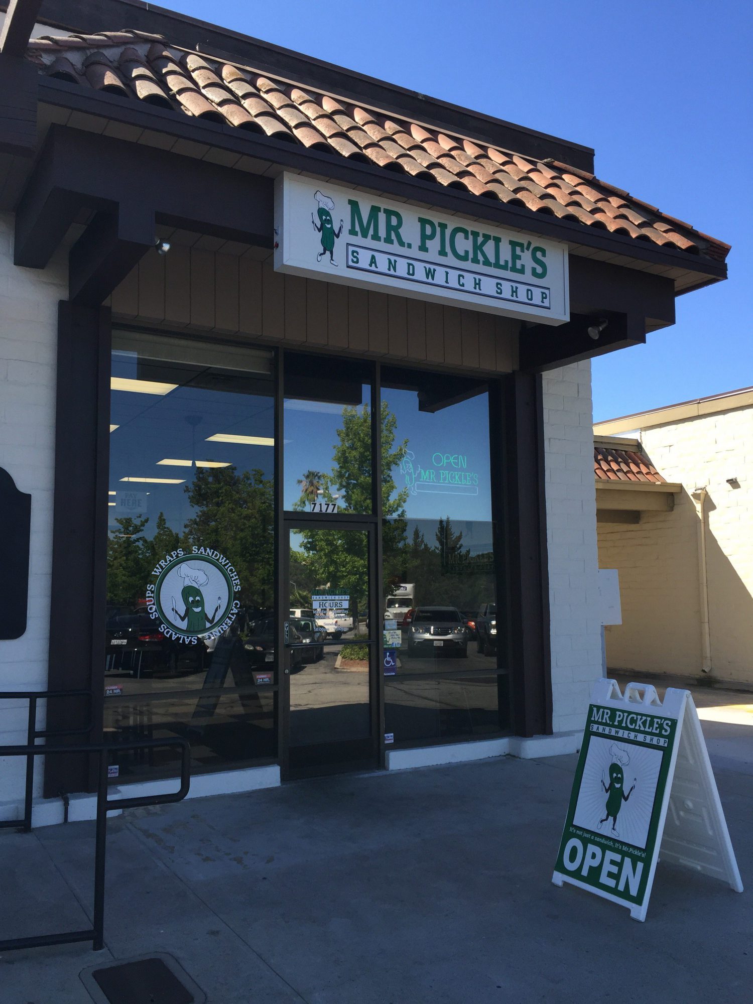 Mr. Pickle’s Atascadero, CA 7177 El Camino Real Mr. Pickle's