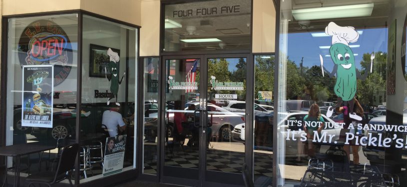 Mr. Pickle's Sandwich Shop now open in central Scottsdale