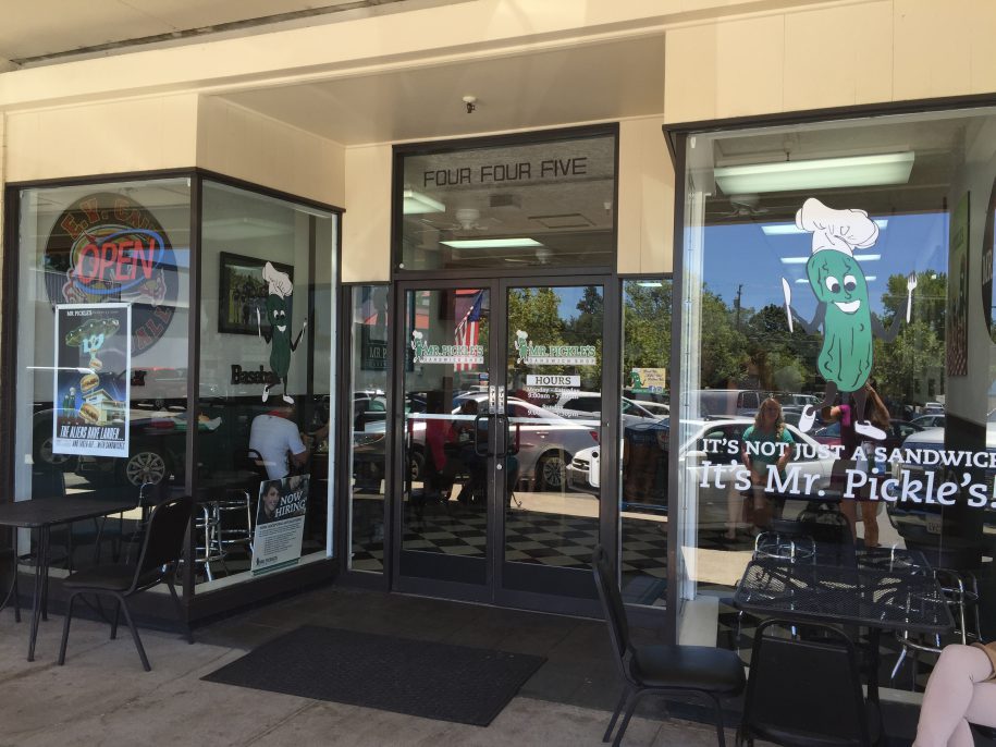 Mr. Pickle’s Auburn, CA Grass Valley Hwy. Mr. Pickle's Sandwich Shop