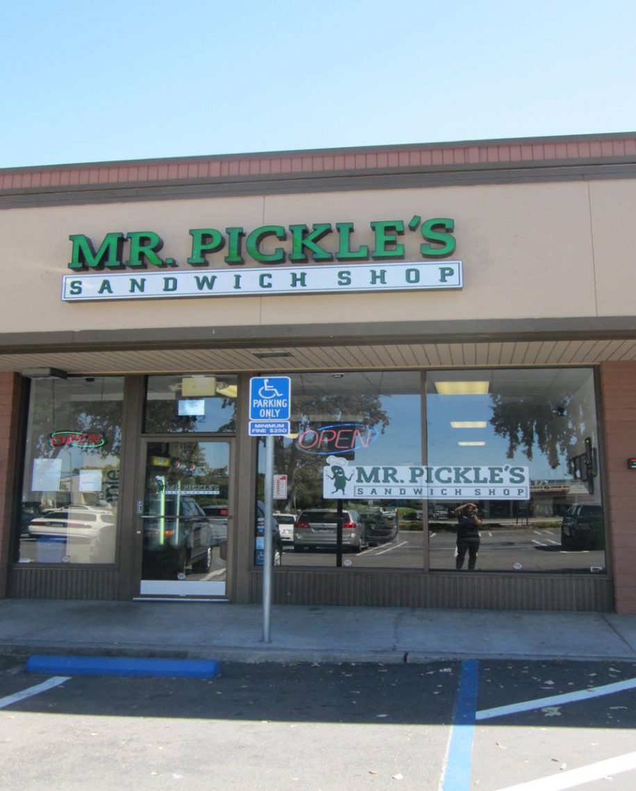 Mr. Pickle’s Dublin, CA Dublin Blvd. Mr. Pickle's Sandwich Shop