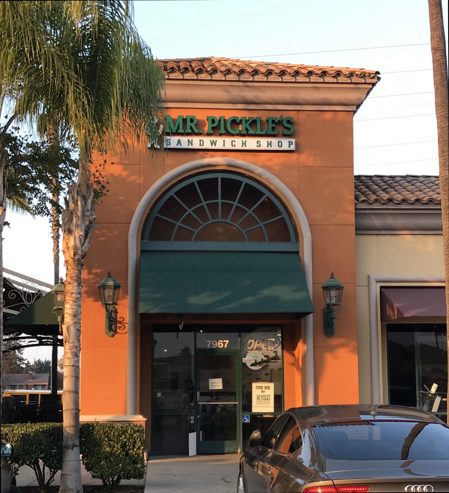 Mr. Pickle’s Fresno, CA 7967 N Blackstone Ave Mr. Pickle's Sandwich