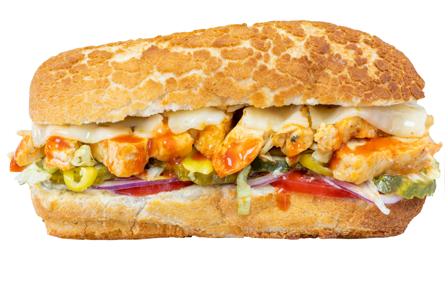 “Kickin” Chicken Mr. Pickle's Sandwich Shop