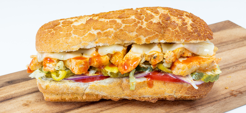 Image of “Kickin” Chicken