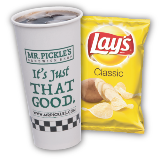 Image of Add Chip & Drink Combo