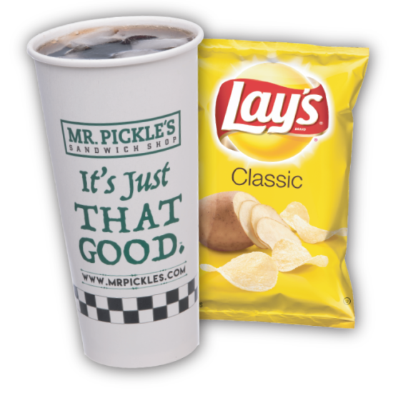 Image of Add Chip & Drink Combo