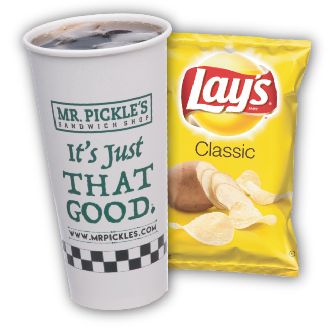 Add Chip & Drink Combo Mr. Pickle's Sandwich Shop