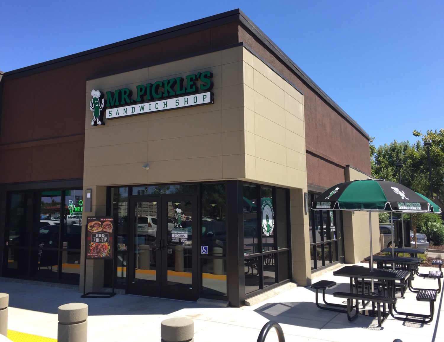 Mr. Pickle’s Lodi, CA 514 W. Kettleman Lane Mr. Pickle's Sandwich Shop