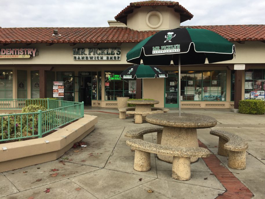 Mr. Pickle’s Newark, CA 5849 Jarvis Ave. Mr. Pickle's Sandwich Shop