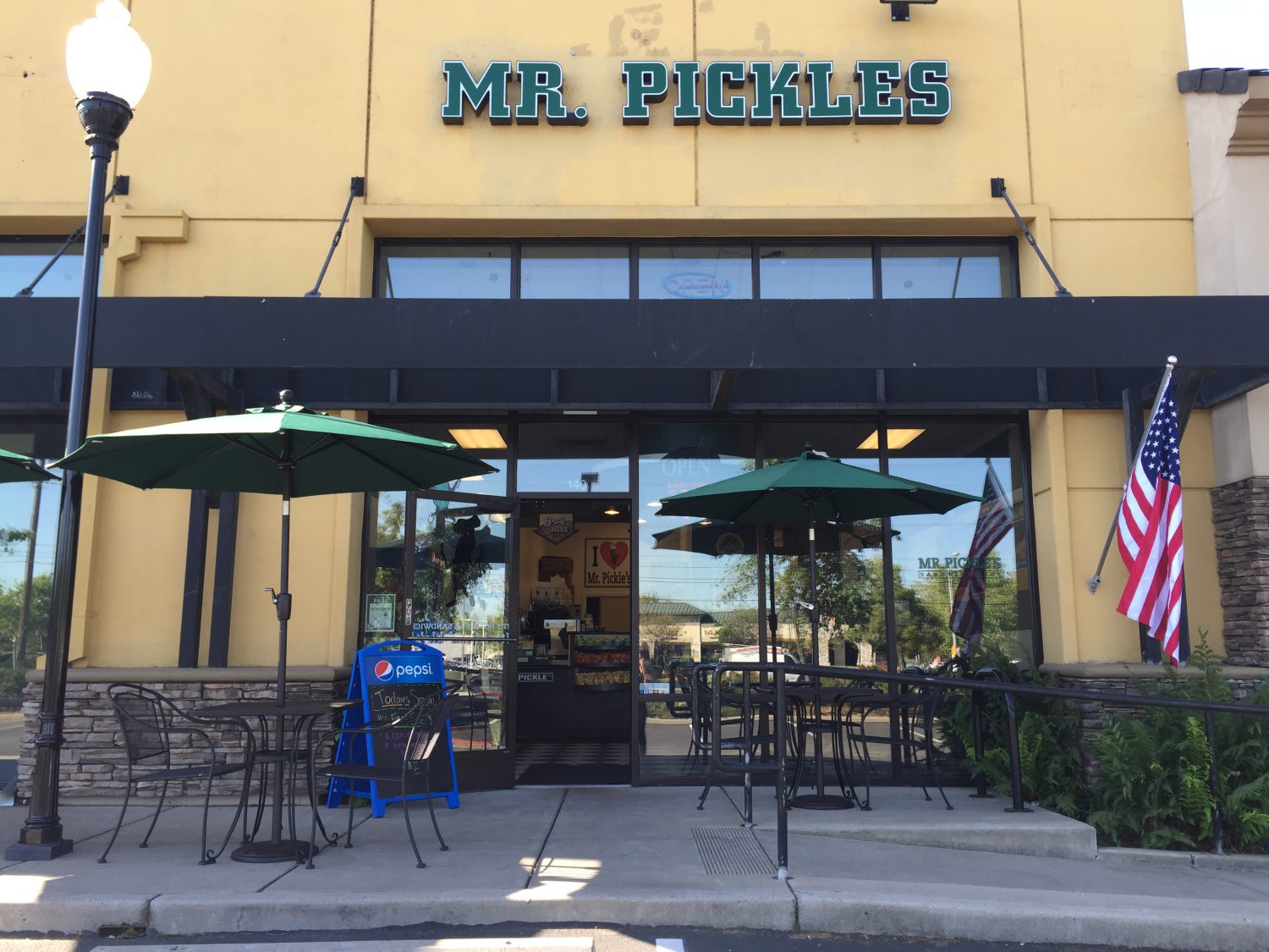 Mr. Pickle’s Folsom, CA Blue Ravine Road Mr. Pickle's Sandwich Shop