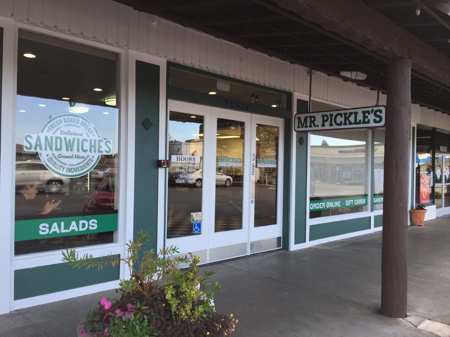 Mr. Pickle’s Castro Valley, CA Rustic Drive Mr. Pickle's Sandwich Shop