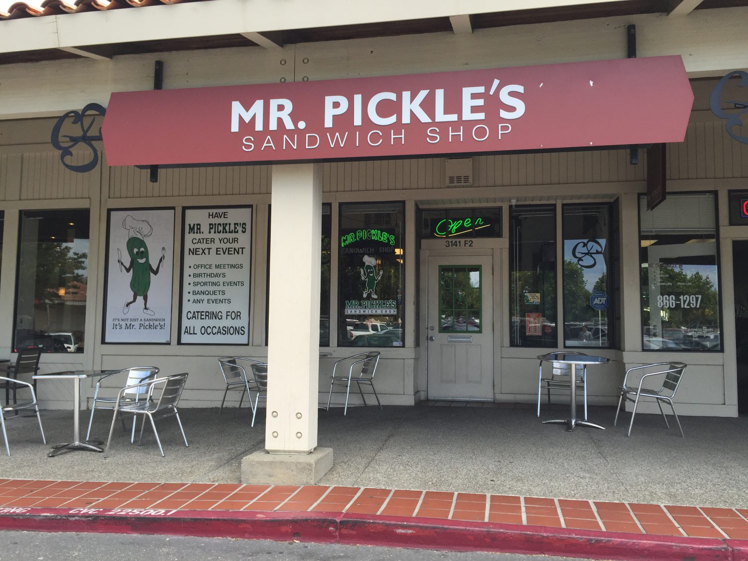 Mr. Pickle’s San Ramon, CA Crow Canyon Road Mr. Pickle's Sandwich Shop