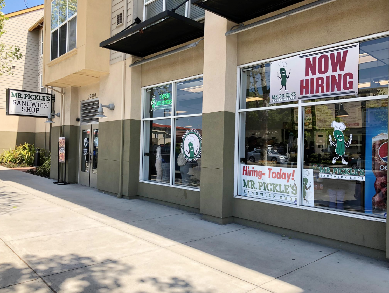Mr. Pickle’s El Cerrito, CA 10810 San Pablo Ave. Mr. Pickle's