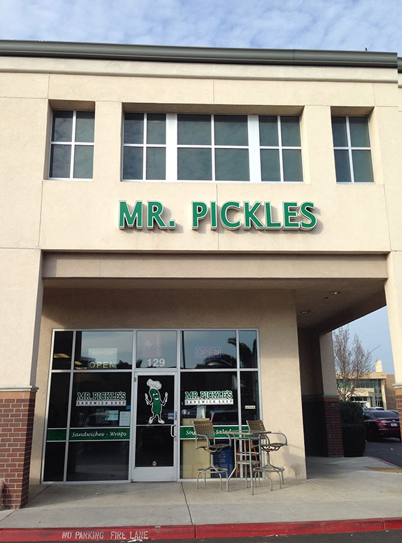 Mr. Pickle’s Tracy, CA Grant Line Road Mr. Pickle's Sandwich Shop