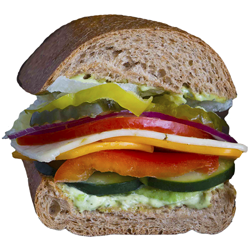 Image of Veggie Pestoli