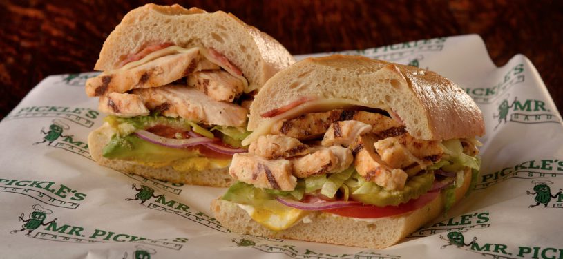 Most Popular Menu Items | Mr. Pickle's Sandwich Shop