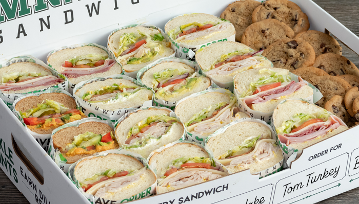 Image of Medium Premium Sandwich Box