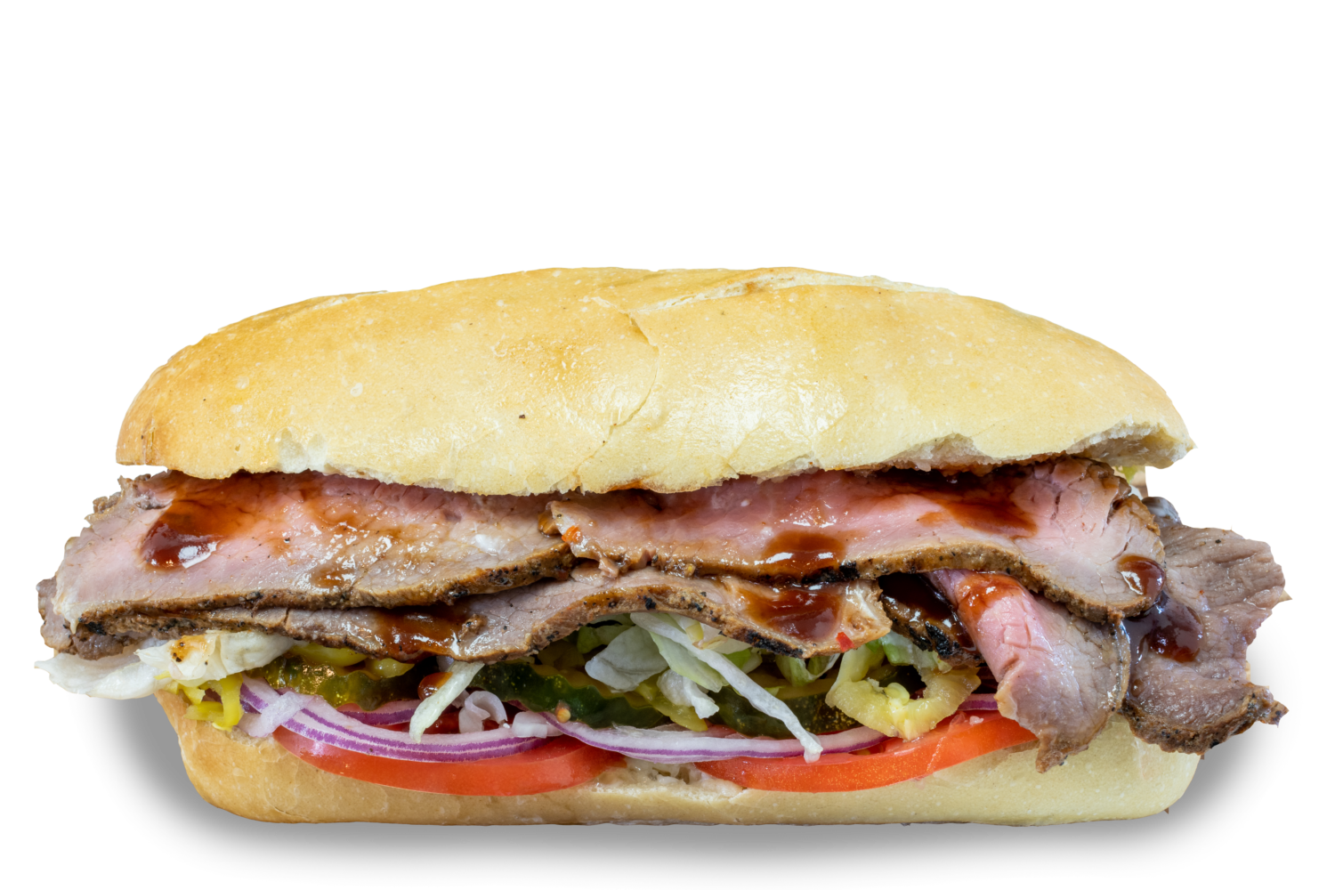 Santa Maria TriTip Mr. Pickle's Sandwich Shop