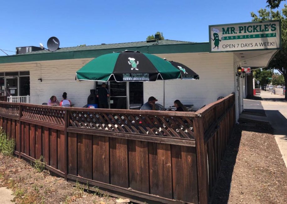Mr. Pickle’s Livermore, CA So. Livermore Ave. Mr. Pickle's Sandwich