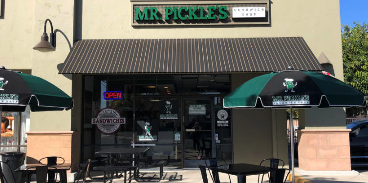 Locations  Mr. Pickle's Sandwich Shop