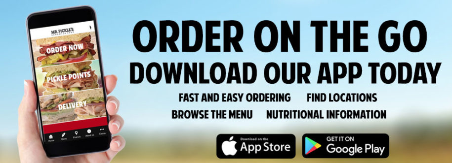 Order on the Go. Download Our app Today. Fast and Easy Ordering. Find Locations. Browse the menu. Nutritional Information 