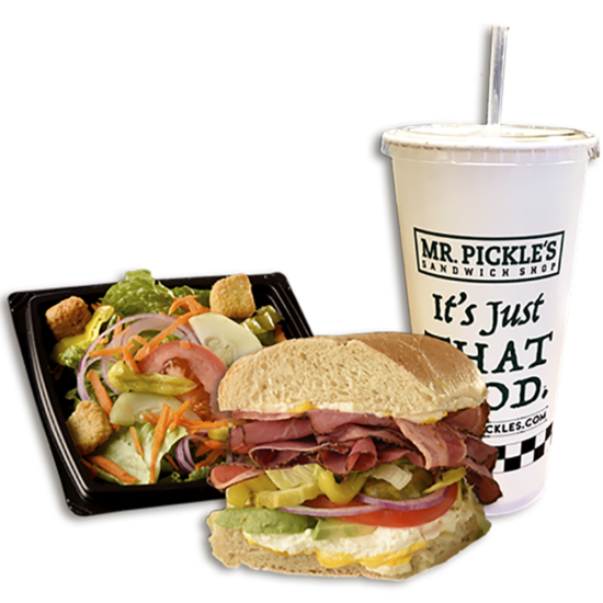 Image of Half Sandwich Combo