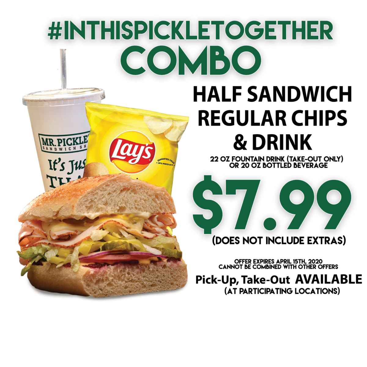 Mr. Pickle's Sandwich Shop We are a premier full service sandwich