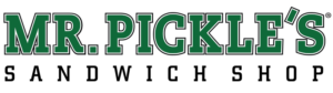 Mr. Pickle's Sandwich Shop Logo