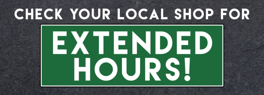 Click here for your local shop hours