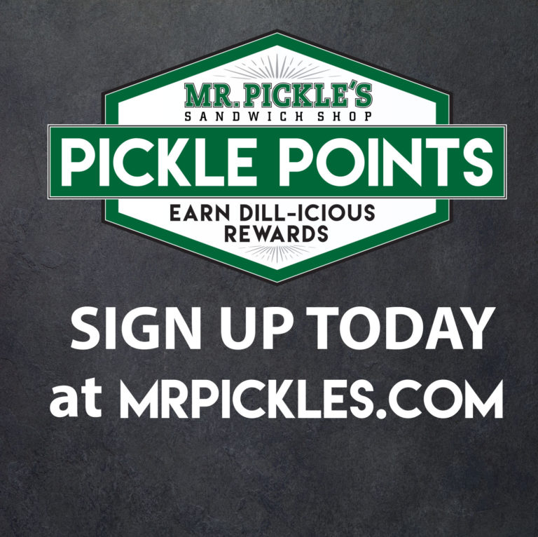 Dill Pickles Mr. Pickle's Sandwich Shop