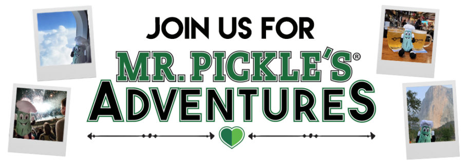 Join Us for Mr. Pickle's Adventures