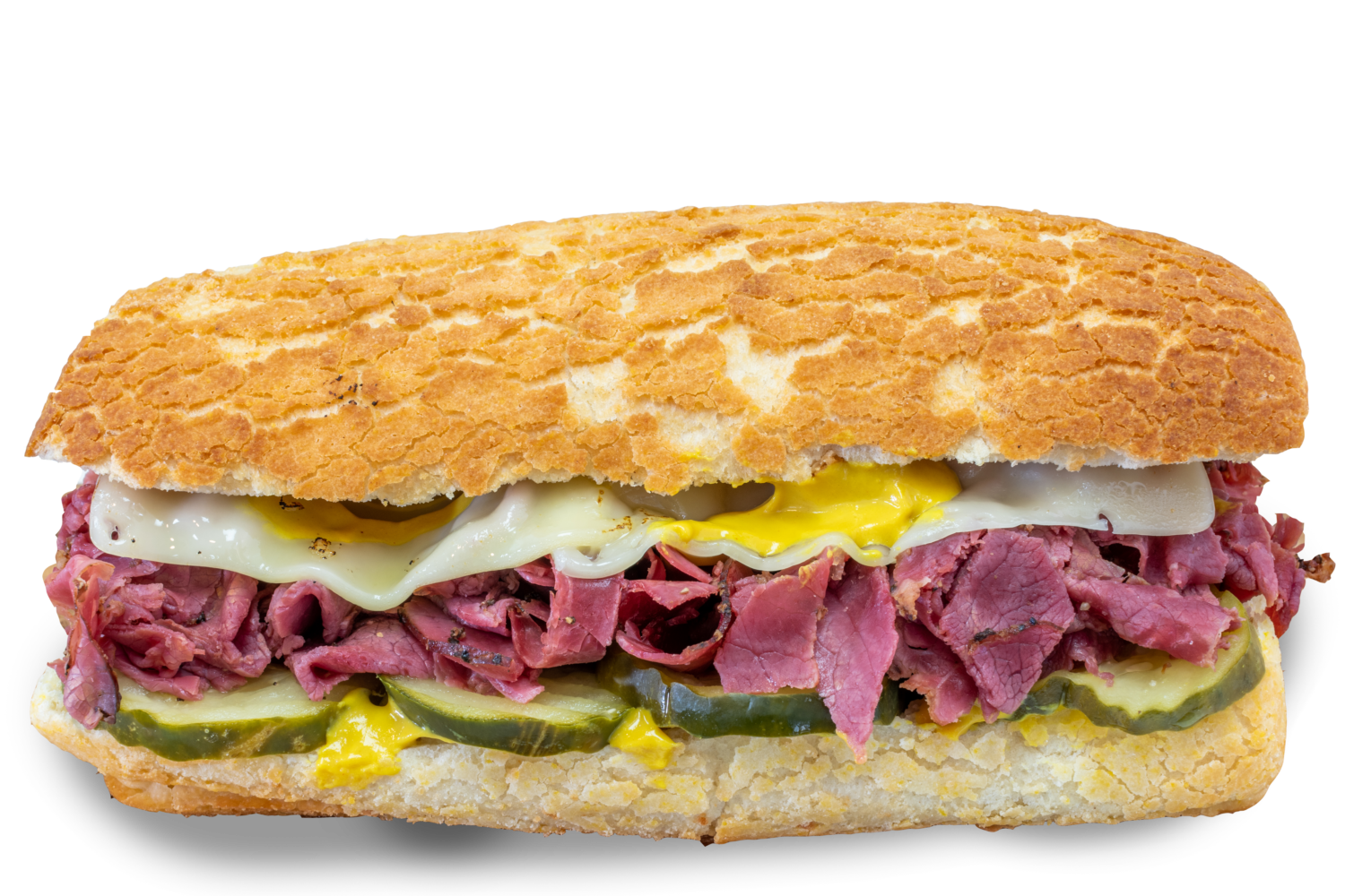 CJ’s Pastrami Mr. Pickle's Sandwich Shop