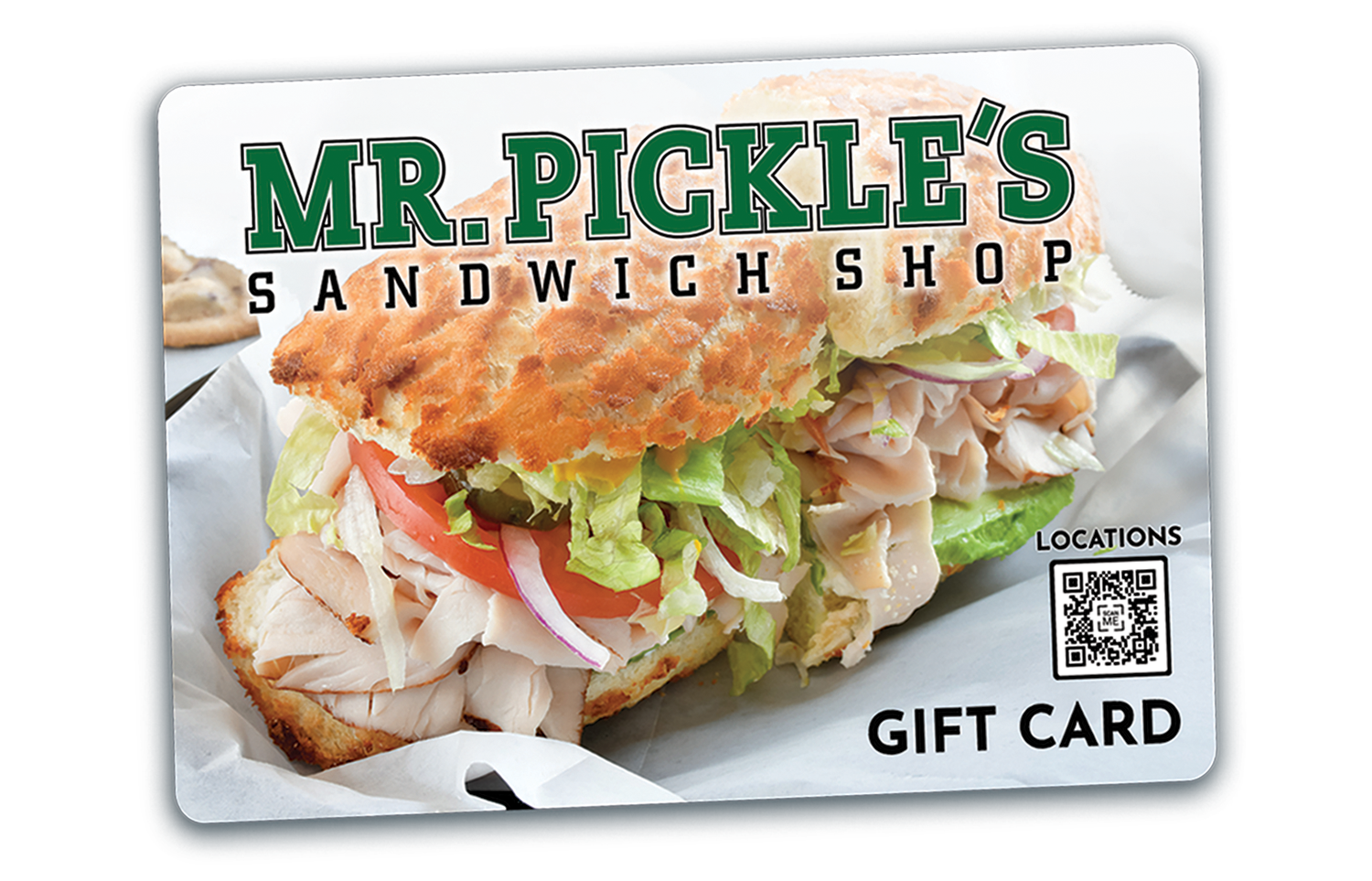 Mr. Pickle's Gift Card