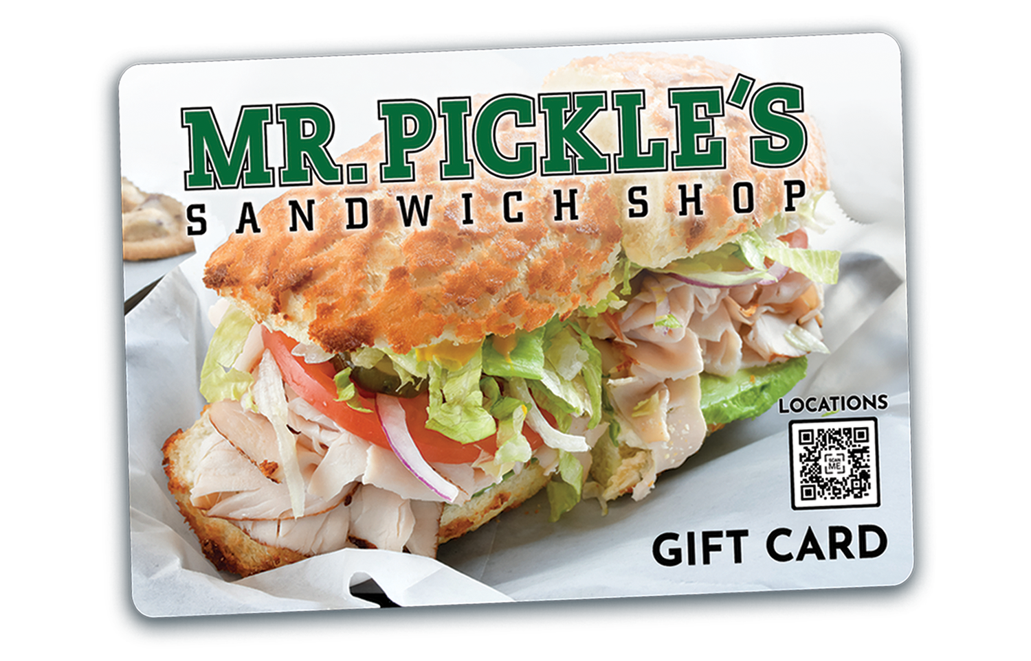 Mr. Pickle's Sandwich Shop  We are a premier full service