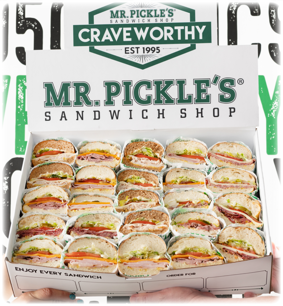 Mr. Pickle's Sandwich Shop We are a premier full servicesandwich