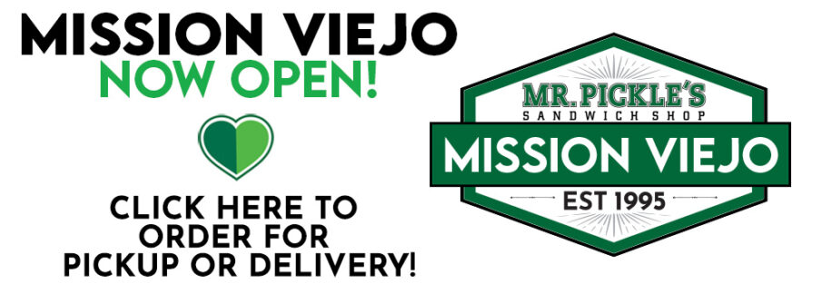Mission Viejo Now open