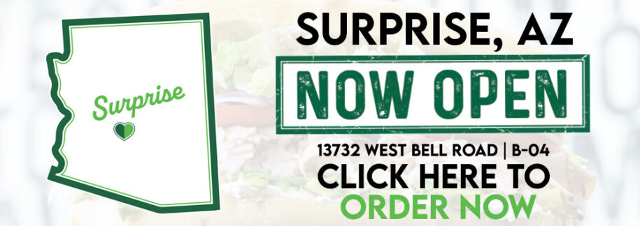 Now Open 