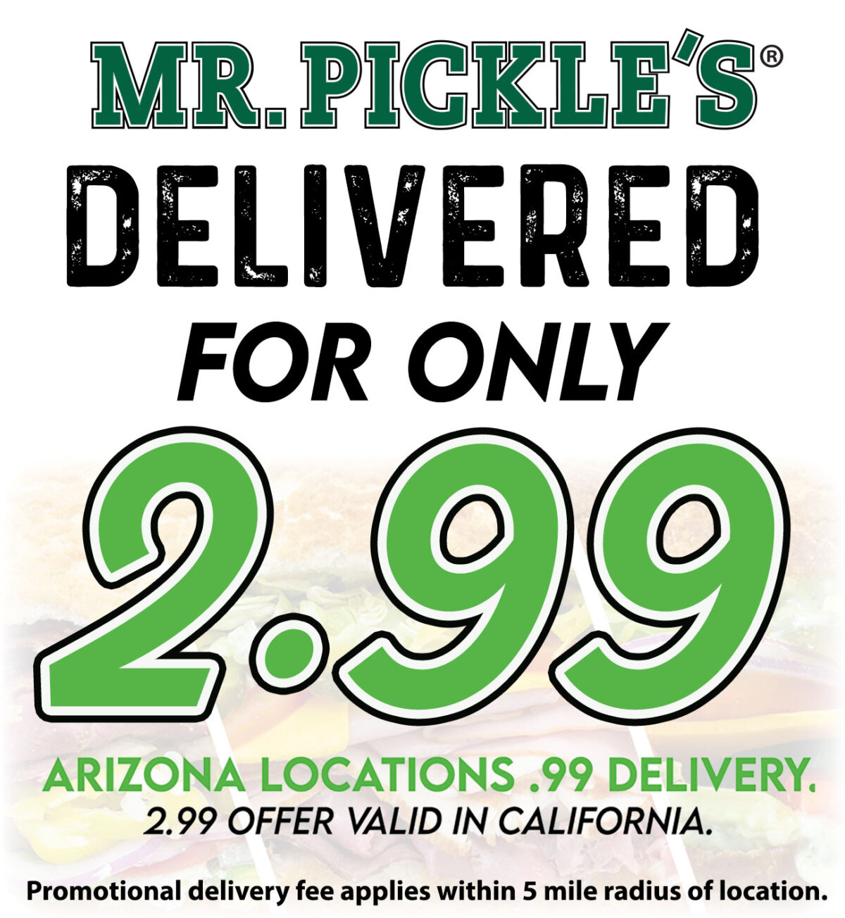 Mr. Pickle's Sandwich Shop | We are a premier full service-sandwich shop specializing in ...