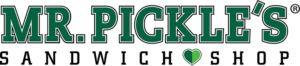 Mr. Pickle's Sandwich Shop Logo