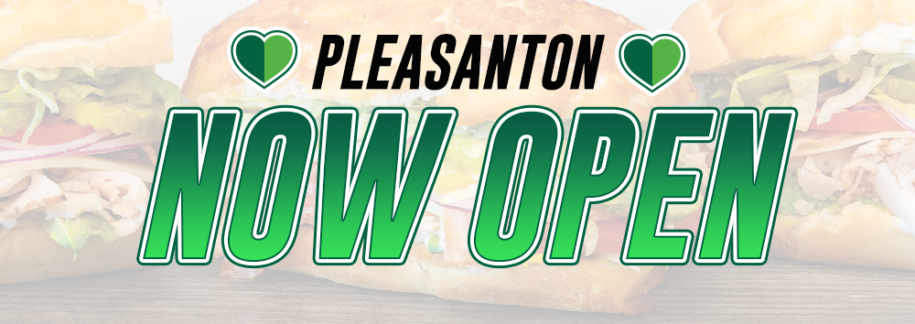 Pleasanton Now Open 