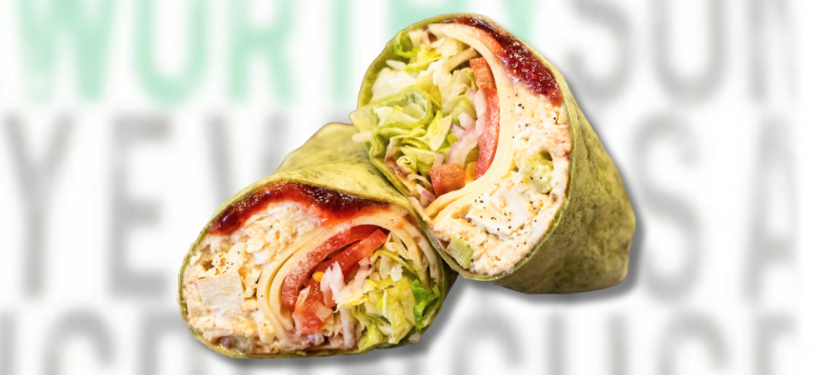 Image of Chicken Cranberry Wrap