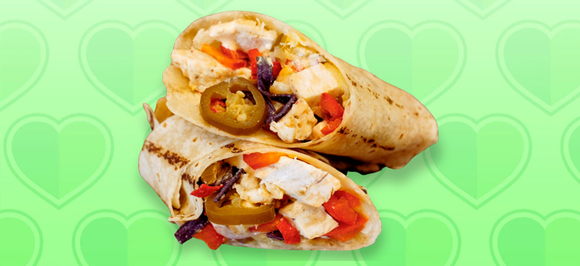 Image of Chicken Fajita Wrap