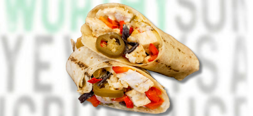 Image of Chicken Fajita Wrap