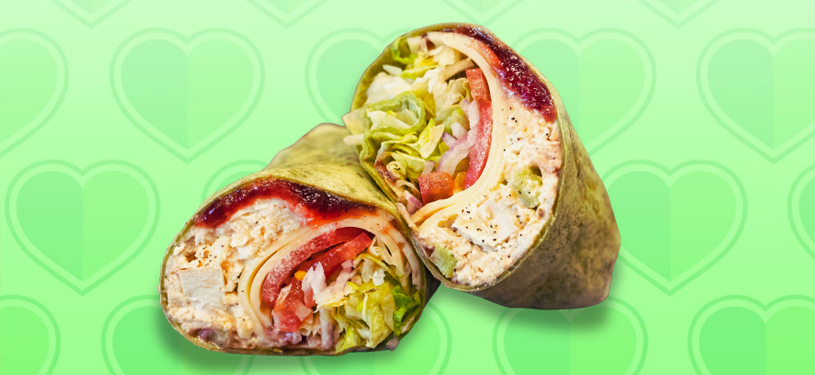 Image of Chicken Cranberry Wrap
